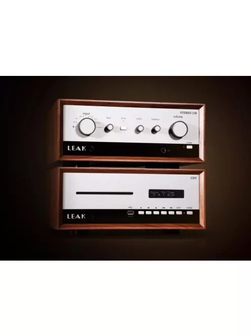 LEAK CDT CD Transzport analóg kimenet nélkül dió fa keretben