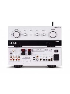   LEAK Stereo 130 és CDT sztereó erősítő és CD lejátszó szett