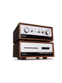   LEAK Stereo 130 és CDT sztereó erősítő és CD lejátszó szett - dió