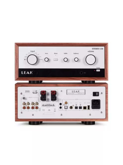 LEAK Stereo 130 és CDT sztereó erősítő és CD lejátszó szett - dió