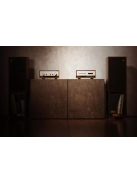 LEAK Stereo 130 sztereó erősítő diófa kerettel