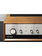 LEAK Stereo 130 sztereó erősítő diófa kerettel