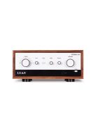 LEAK Stereo 130 sztereó erősítő diófa kerettel