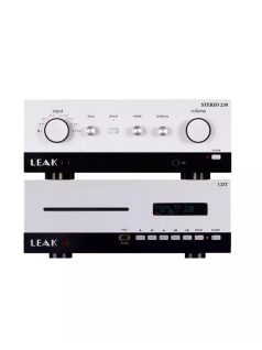   LEAK Stereo 230 és CDT sztereó erősítő és CD lejátszó szett