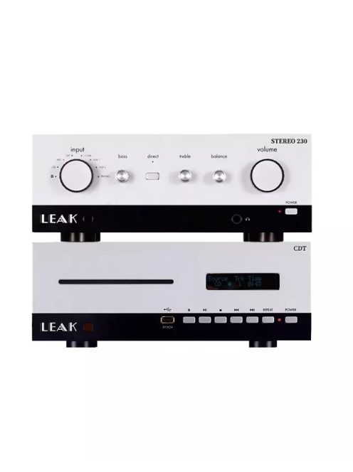 LEAK Stereo 230 és CDT sztereó erősítő és CD lejátszó szett
