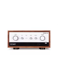 LEAK Stereo 230 sztereó erősítő diófa kerettel