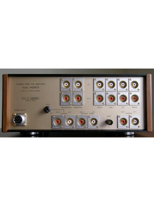 Leben Audio RS-28CX High-end előerősítő