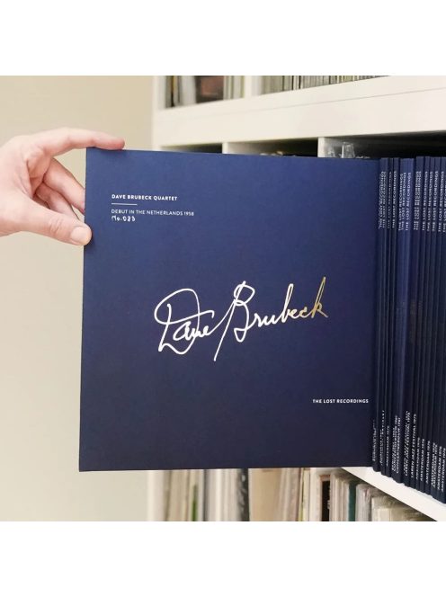 DAVE BRUBECK QUARTET - DEBUT IN THE NETHERLANDS 1958 2LP 33RPM