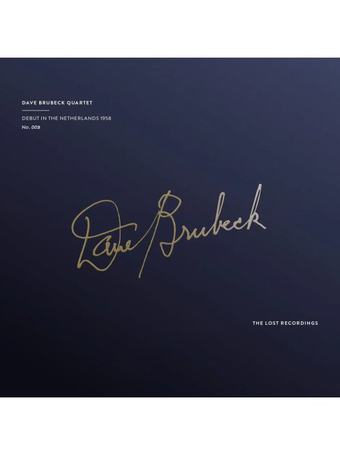 DAVE BRUBECK QUARTET - DEBUT IN THE NETHERLANDS 1958 2LP 33RPM