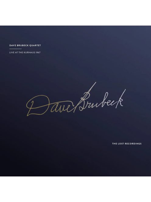 DAVE BRUBECK QUARTET - LIVE AT THE KURHAUS 1967 2LP 33RPM