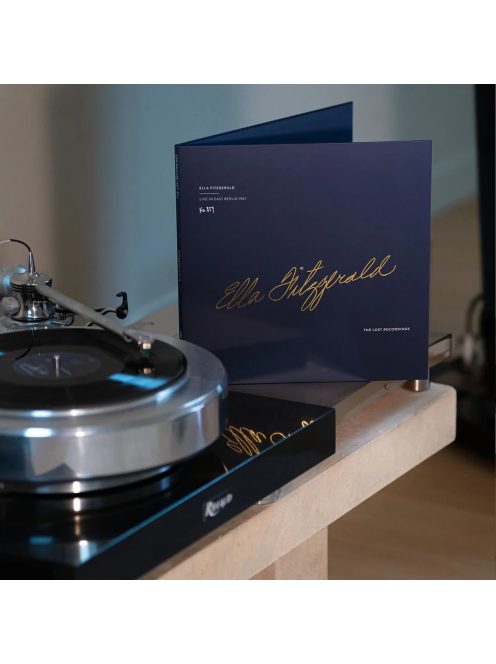 ELLA FITZGERALD - LIVE IN EAST BERLIN 1967 2LP 33RPM