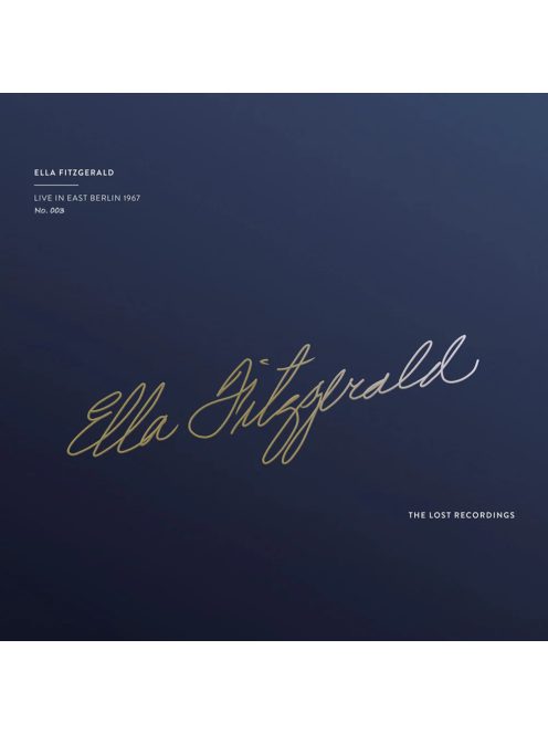 ELLA FITZGERALD - LIVE IN EAST BERLIN 1967 2LP 33RPM