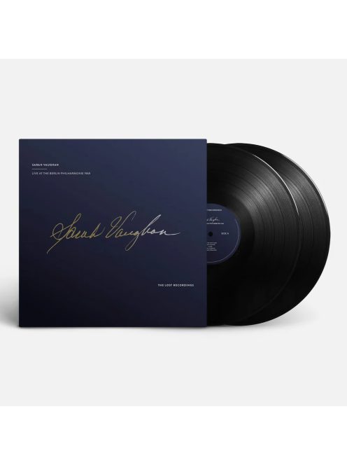 SARAH VAUGHAN - LIVE AT THE BERLIN PHILHARMONIE 1969 2LP 33RPM