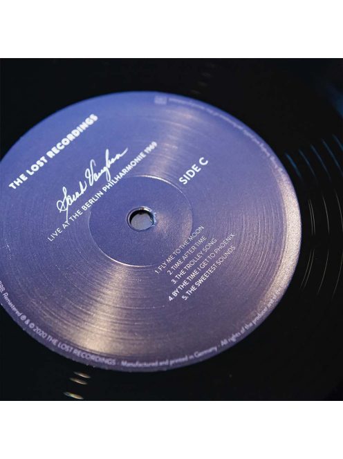 SARAH VAUGHAN - LIVE AT THE BERLIN PHILHARMONIE 1969 2LP 33RPM