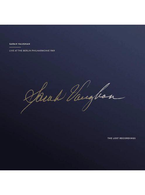 SARAH VAUGHAN - LIVE AT THE BERLIN PHILHARMONIE 1969 2LP 33RPM