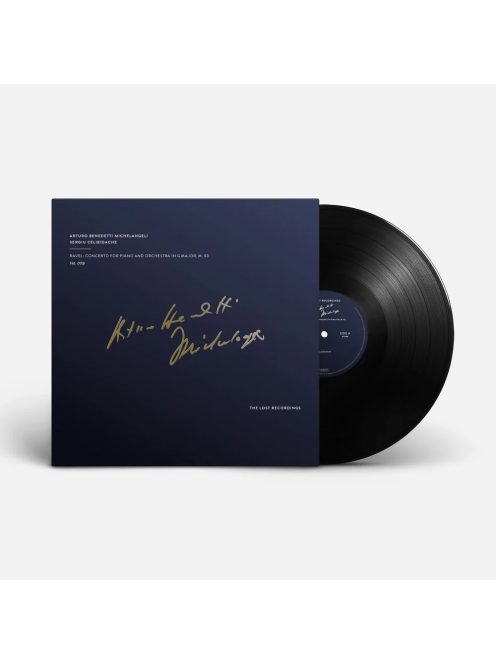 Arturo Benedetti Michelangeli - Ravel: Piano Concerto 1LP 45 RPM