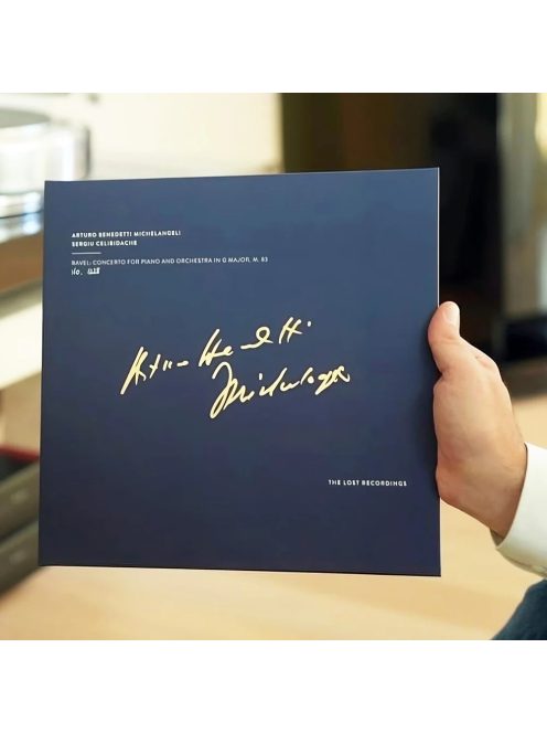 Arturo Benedetti Michelangeli - Ravel: Piano Concerto 1LP 45 RPM