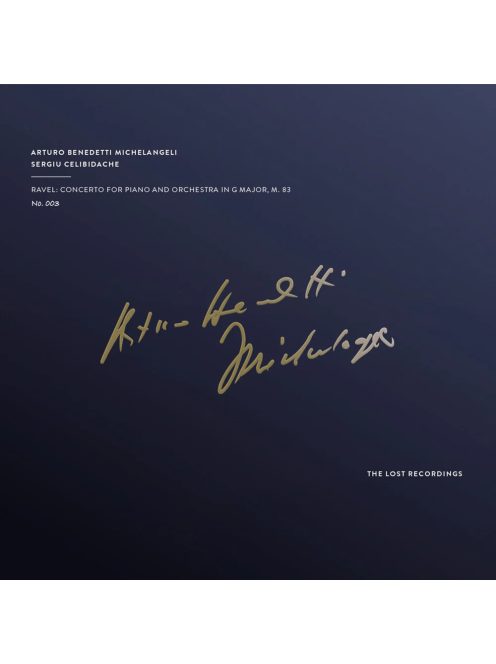 Arturo Benedetti Michelangeli - Ravel: Piano Concerto 1LP 45 RPM