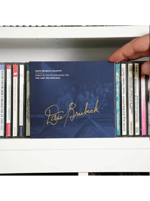DAVE BRUBECK QUARTET - DEBUT IN THE NETHERLANDS 1958 - audiophile CD lemez