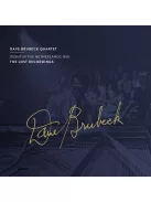 DAVE BRUBECK QUARTET - DEBUT IN THE NETHERLANDS 1958 - audiophile CD lemez