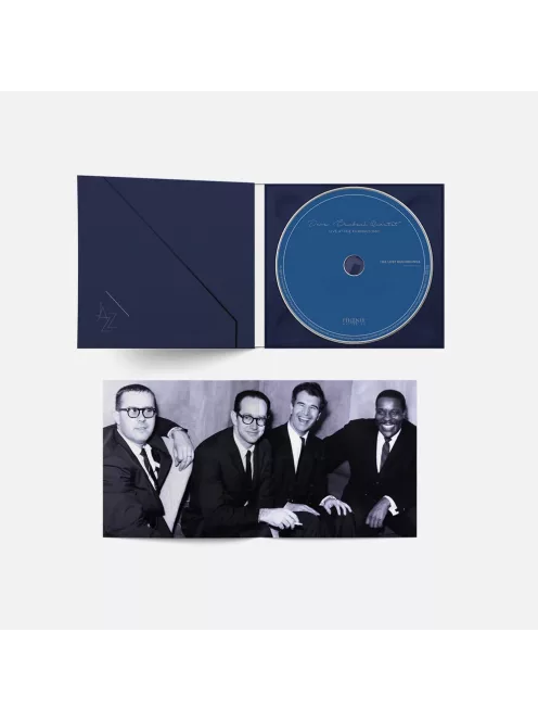 DAVE BRUBECK QUARTET - LIVE AT THE KURHAUS 1967 - audiophile CD lemez