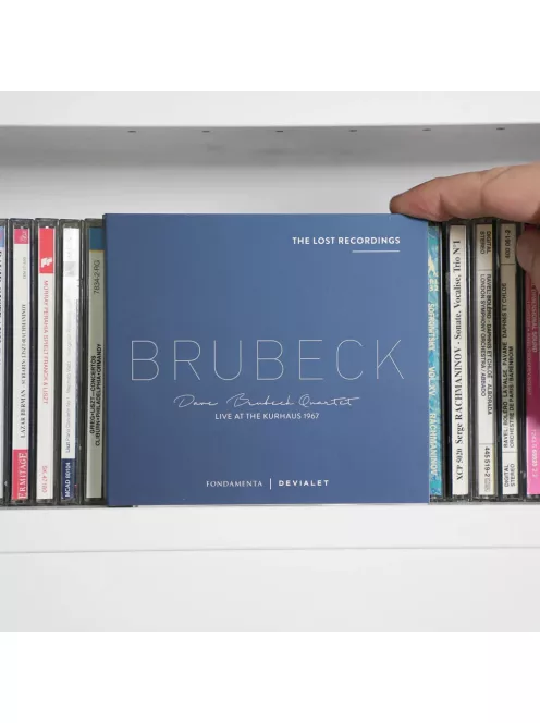 DAVE BRUBECK QUARTET - LIVE AT THE KURHAUS 1967 - audiophile CD lemez