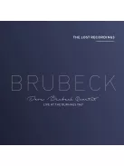 DAVE BRUBECK QUARTET - LIVE AT THE KURHAUS 1967 - audiophile CD lemez