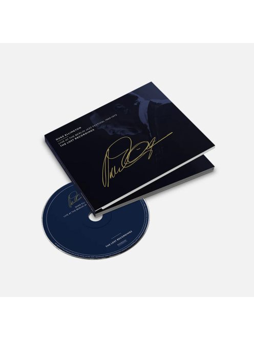 DUKE ELLINGTON - LIVE AT THE BERLIN JAZZ FESTIVAL 1969•1973 - audiophile CD lemez