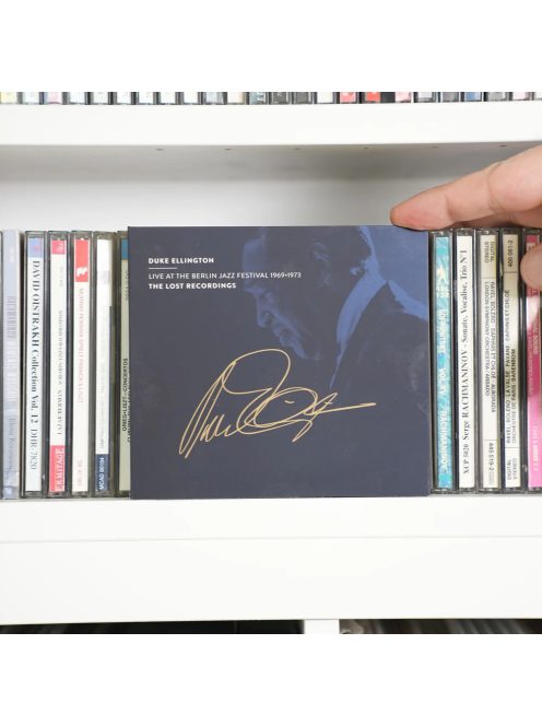 DUKE ELLINGTON - LIVE AT THE BERLIN JAZZ FESTIVAL 1969•1973 - audiophile CD lemez