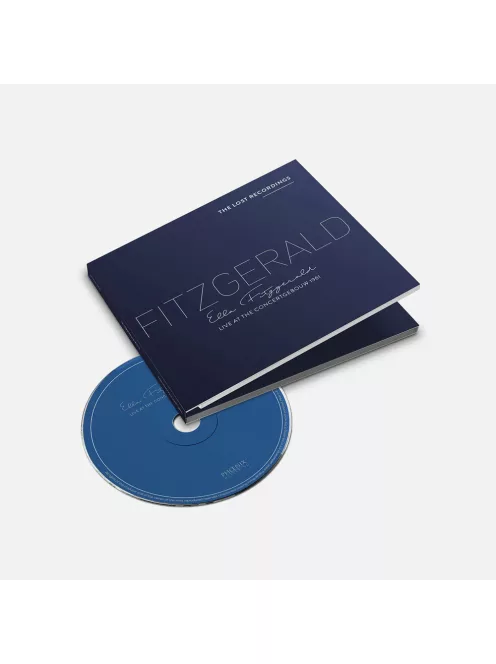 ELLA FITZGERALD - LIVE AT THE CONCERTGEBOUW 1961 - audiophile CD lemez