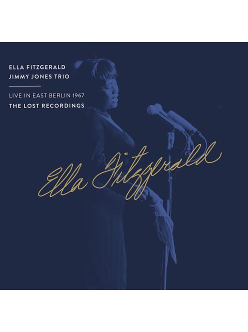 ELLA FITZGERALD - LIVE IN EAST BERLIN 1967 - audiophile Dupla UHQ CD lemez