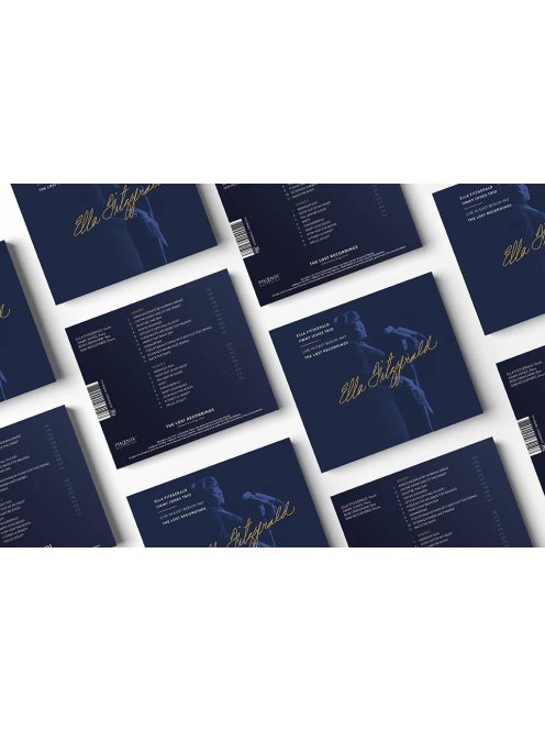 ELLA FITZGERALD - LIVE IN EAST BERLIN 1967 - audiophile Dupla UHQ CD lemez