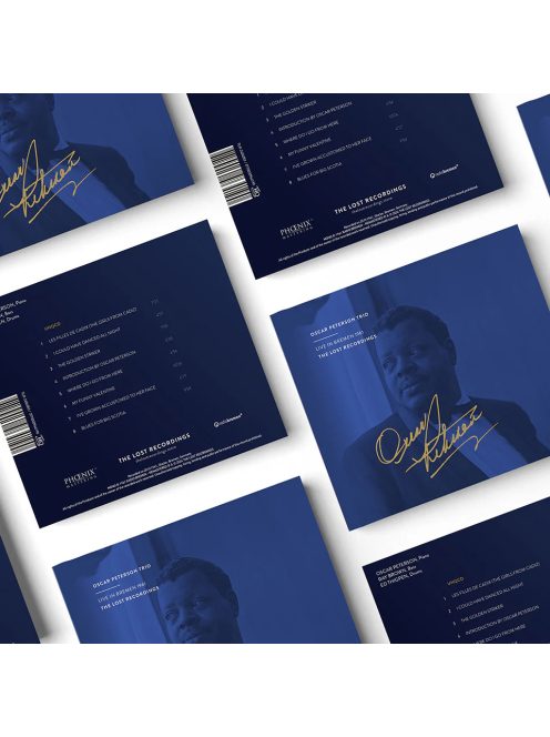 OSCAR PETERSON TRIO - LIVE IN BREMEN 1961 - audiophile UHQ CD lemez