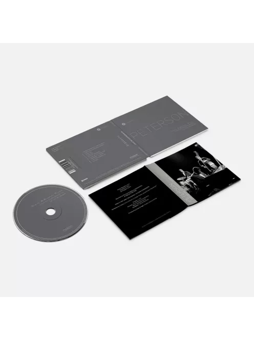OSCAR PETERSON TRIO - LIVE AT THE CONCERTGEBOUW 1961 - audiophile CD lemez