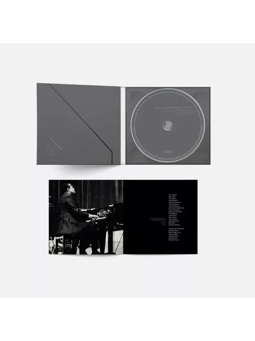 OSCAR PETERSON TRIO - LIVE AT THE CONCERTGEBOUW 1961 - audiophile CD lemez