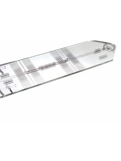   Ludic Audio  Baerwald Protractor hangszedő túlnyúlás beállító eszköz