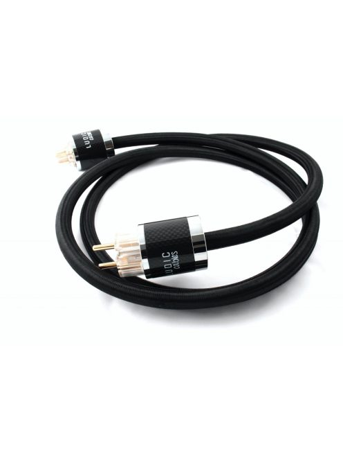 Ludic Audio AESIR hálózati tápkábel 1m