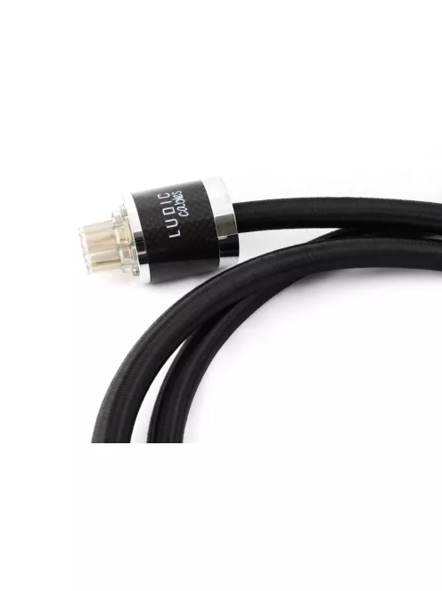 Ludic Audio AESIR hálózati tápkábel 2m