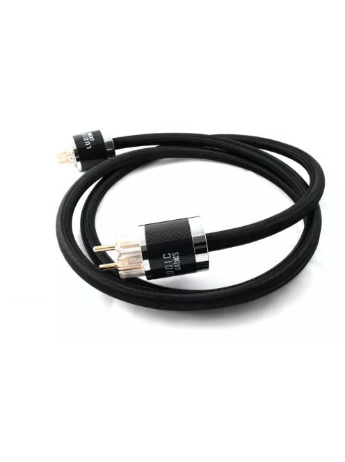 Ludic Audio AESIR hálózati tápkábel 3m