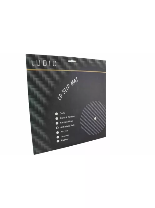 Ludic Audio non-static LP alátét