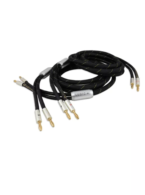 Ludic Audio ATLA szerelt hangfal kábel