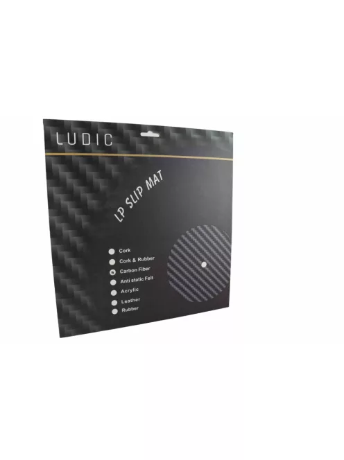 Ludic Audio Carbon LP alátét