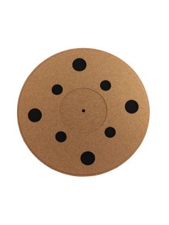 Ludic Audio EVA és parafa LP alátét