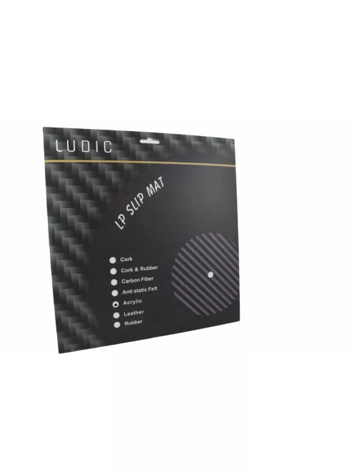 Ludic Audio Nagy sűrűségű parafa és gumi LP alátét