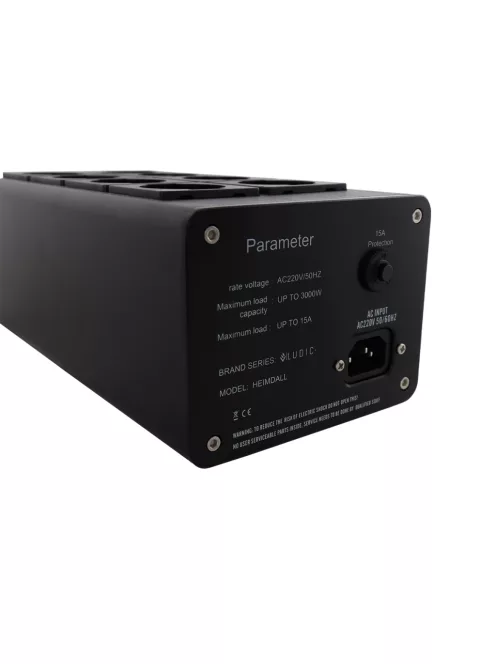 Ludic Audio HEIMDALL G30 hálózati elosztó-szűrő
