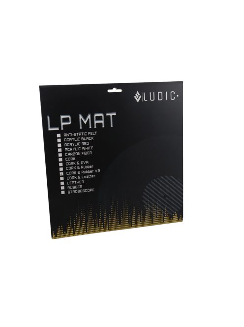 Ludic Audio PU bőr alátét lemeztányérra