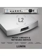Lumin L2 zeneszerver és hálózati switch