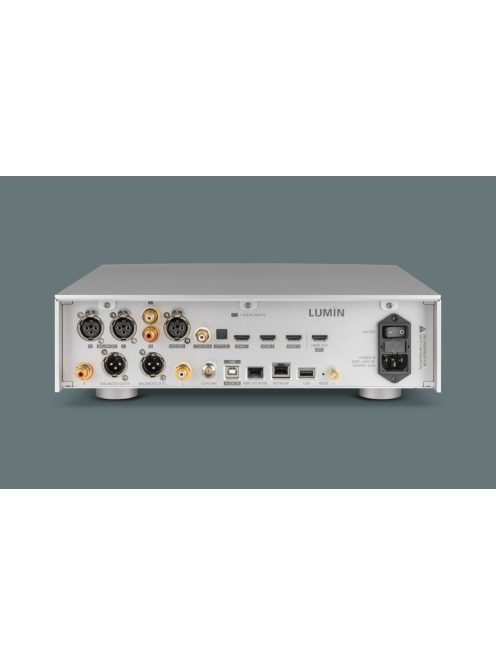 Lumin P1 Hálózati audio lejátszó DAC és előerősítő