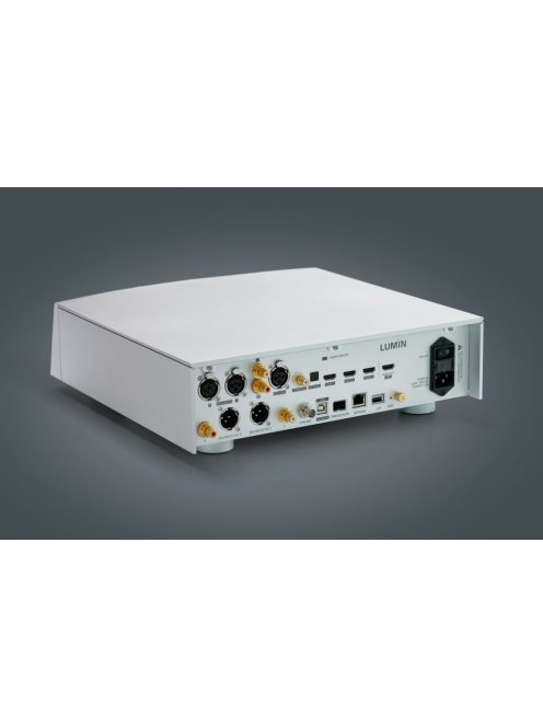 Lumin P1 Hálózati audio lejátszó DAC és előerősítő