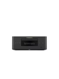   Marantz MCR 60n DAB sztereó erősítő, CD lejátszó, hálózati lejátszó - fekete